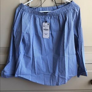 Off the Shoulder Blouse